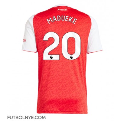 Camiseta Arsenal Noni Madueke #20 Primera Equipación 2025-26 manga corta Camiseta Arsenal Noni Madueke #20 Primera Equipación 2025-26 manga corta